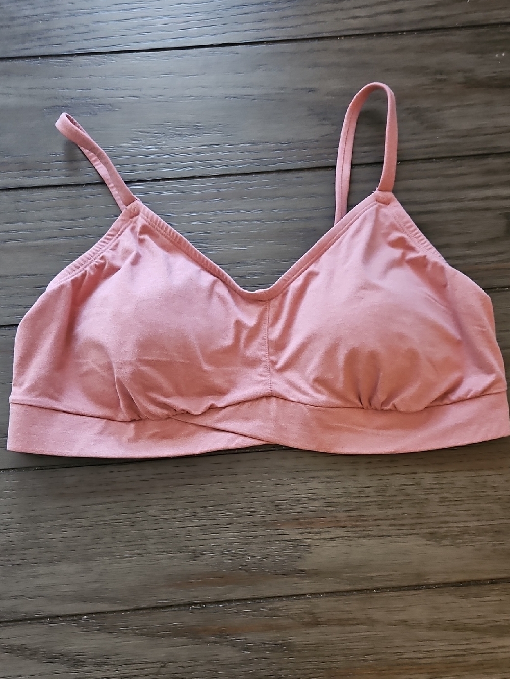 torrid Dusty Rose Wireless Bralette
